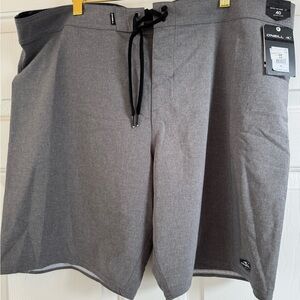 ❤️O'Neill Heather Gray Stretch Shorts